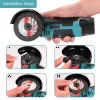 Mini 3-inch Angle grinder saw blade cutting blade 75mm saw blade tile wood metal grinding wheel grinding blade 10mm inner hole Specification image